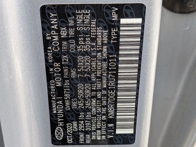 2024 Hyundai Palisade Calligraphy