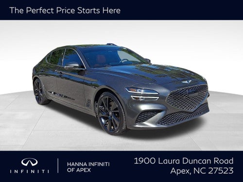 2023 Genesis G70 3.3T