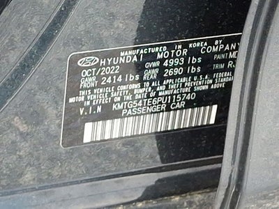 2023 Genesis G70 3.3T