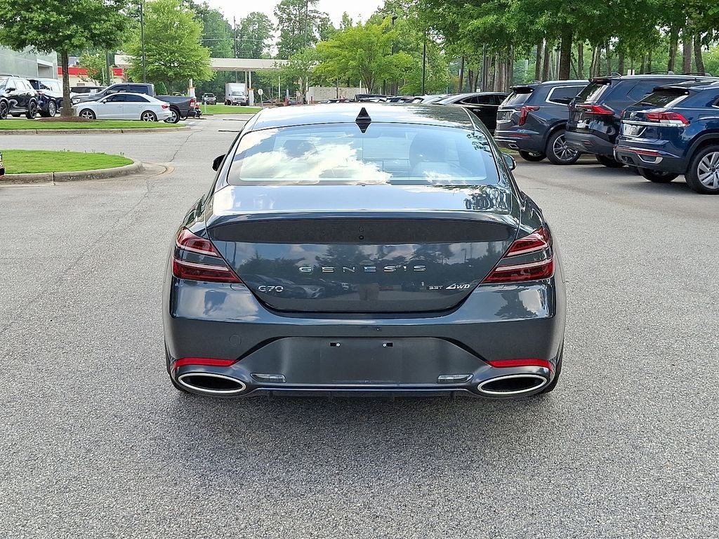 2023 Genesis G70 3.3T