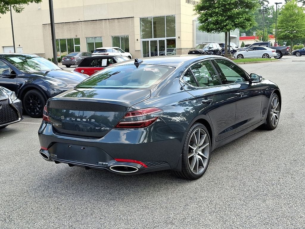 2023 Genesis G70 3.3T