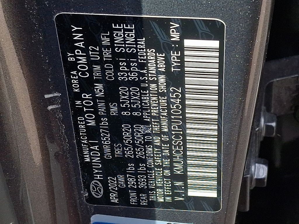 2023 Genesis GV80 3.5T Advanced +