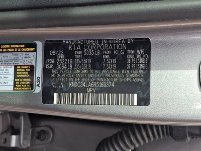 2024 Kia EV6 Wind