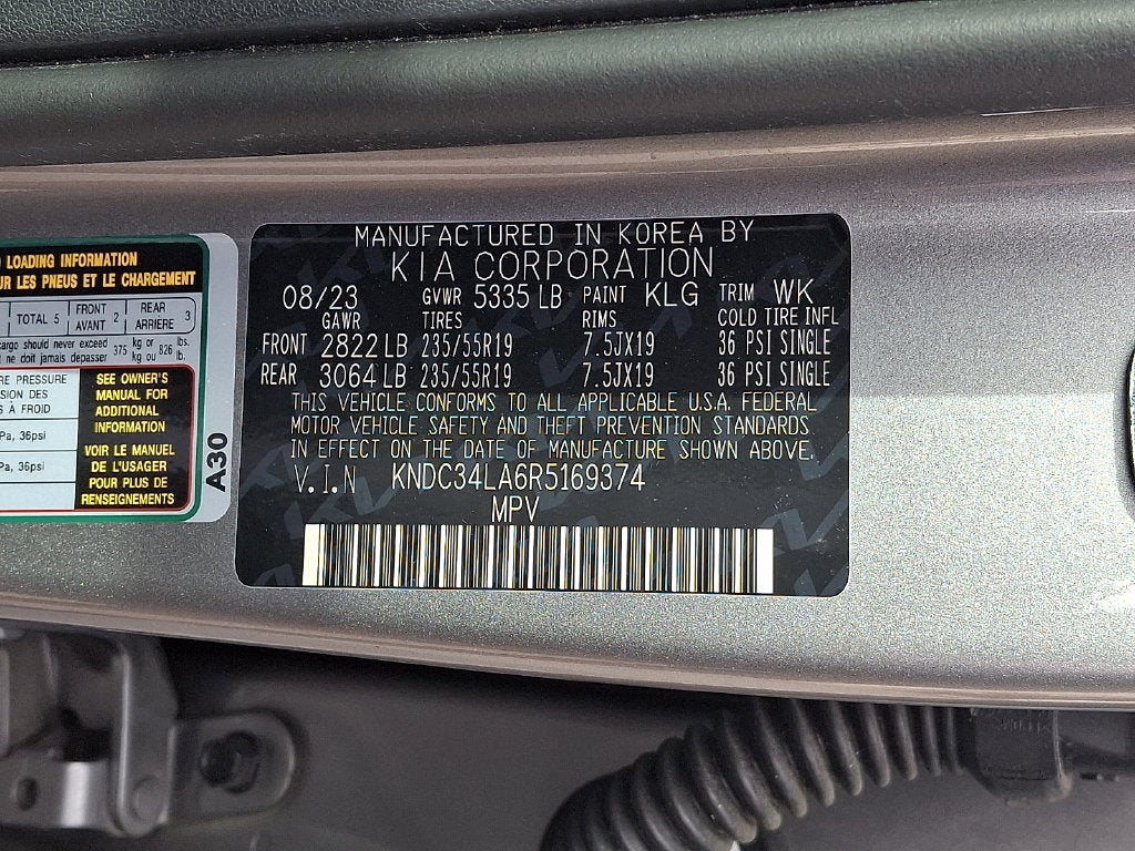 2024 Kia EV6 Wind