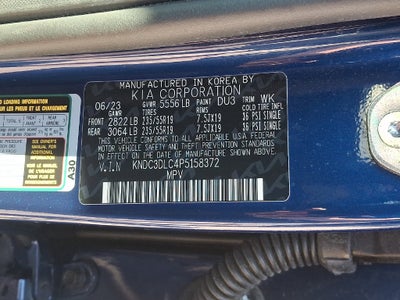 2023 Kia EV6 Wind