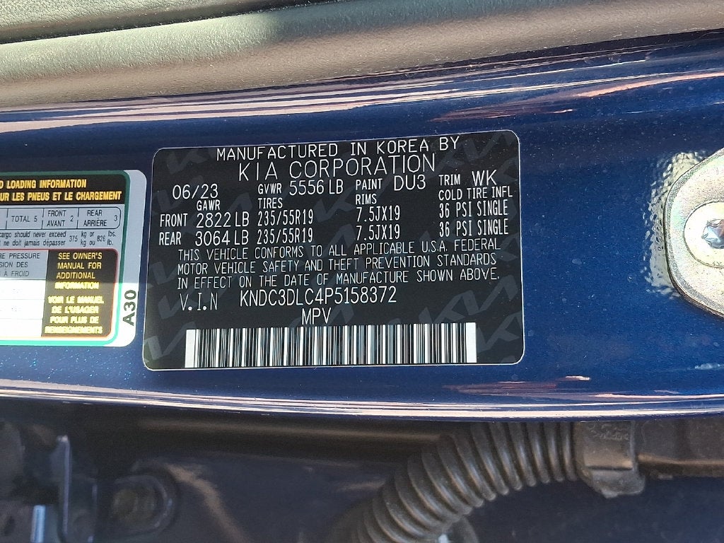 2023 Kia EV6 Wind