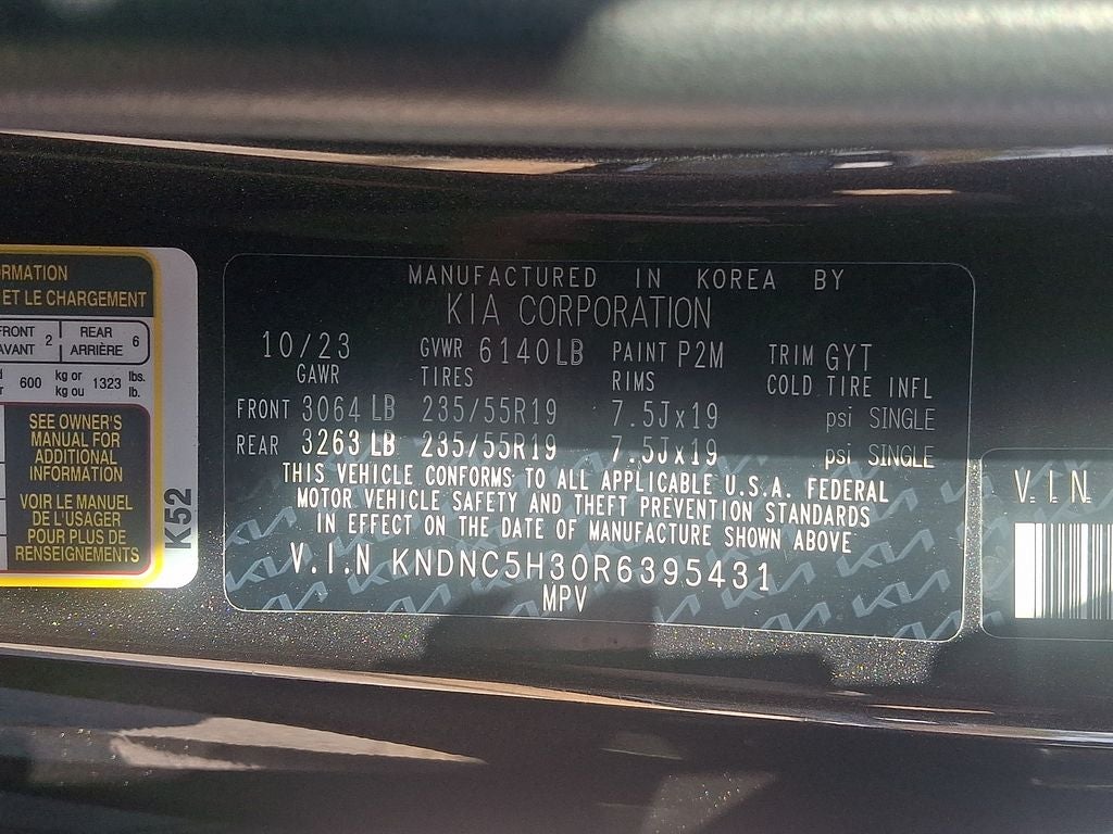 2024 Kia Carnival EX