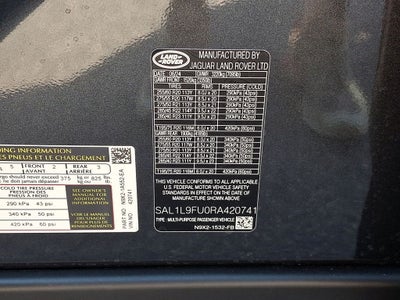 2024 Land Rover Range Rover Sport Dynamic SE