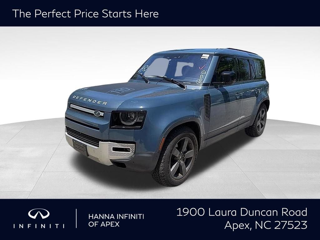 2021 Land Rover Defender SE's photo