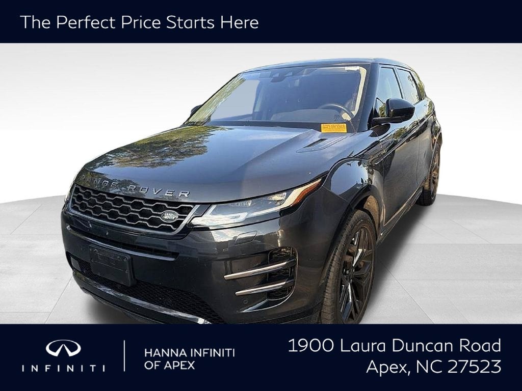 2020 Land Rover Range Rover Evoque R-Dynamic SE