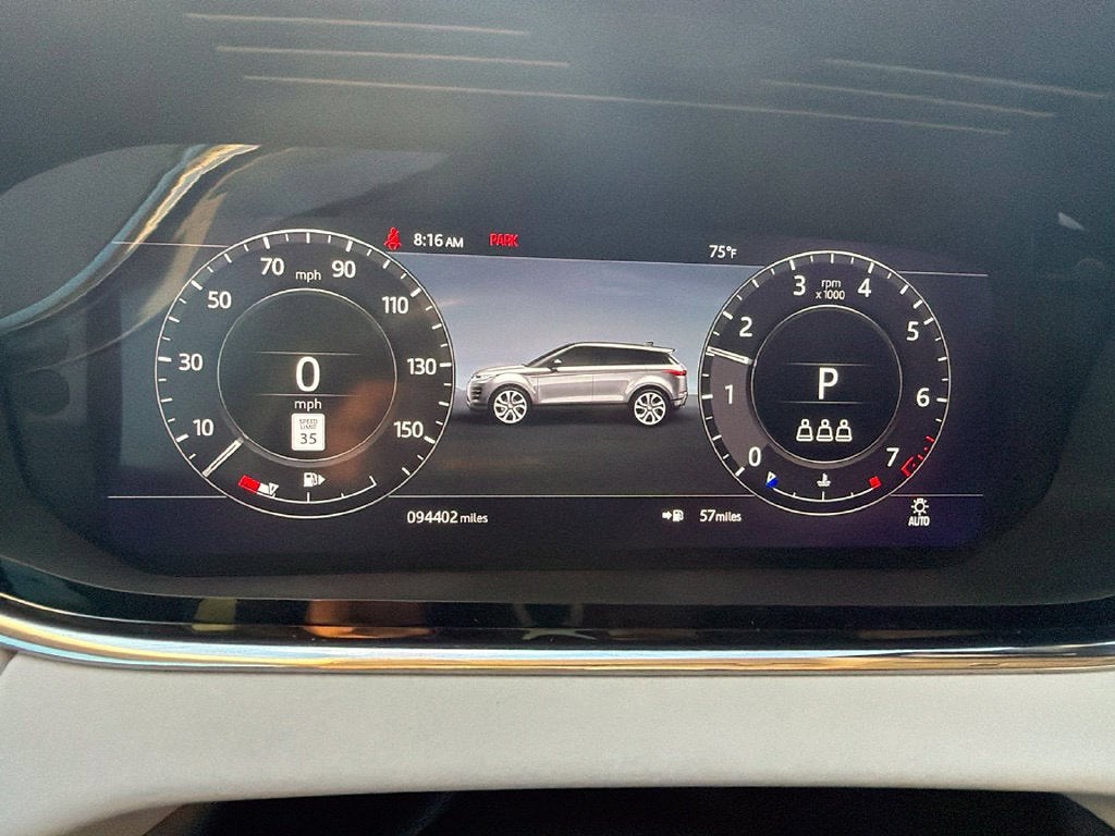 2020 Land Rover Range Rover Evoque R-Dynamic SE