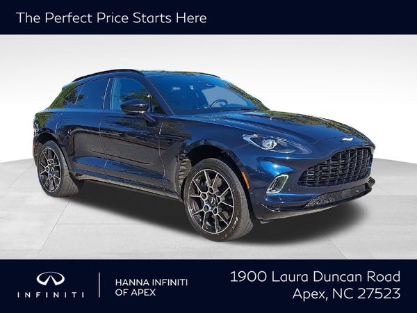 2021 Aston Martin DBX Base