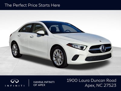 2022 Mercedes-Benz A-Class A 220 4MATIC®