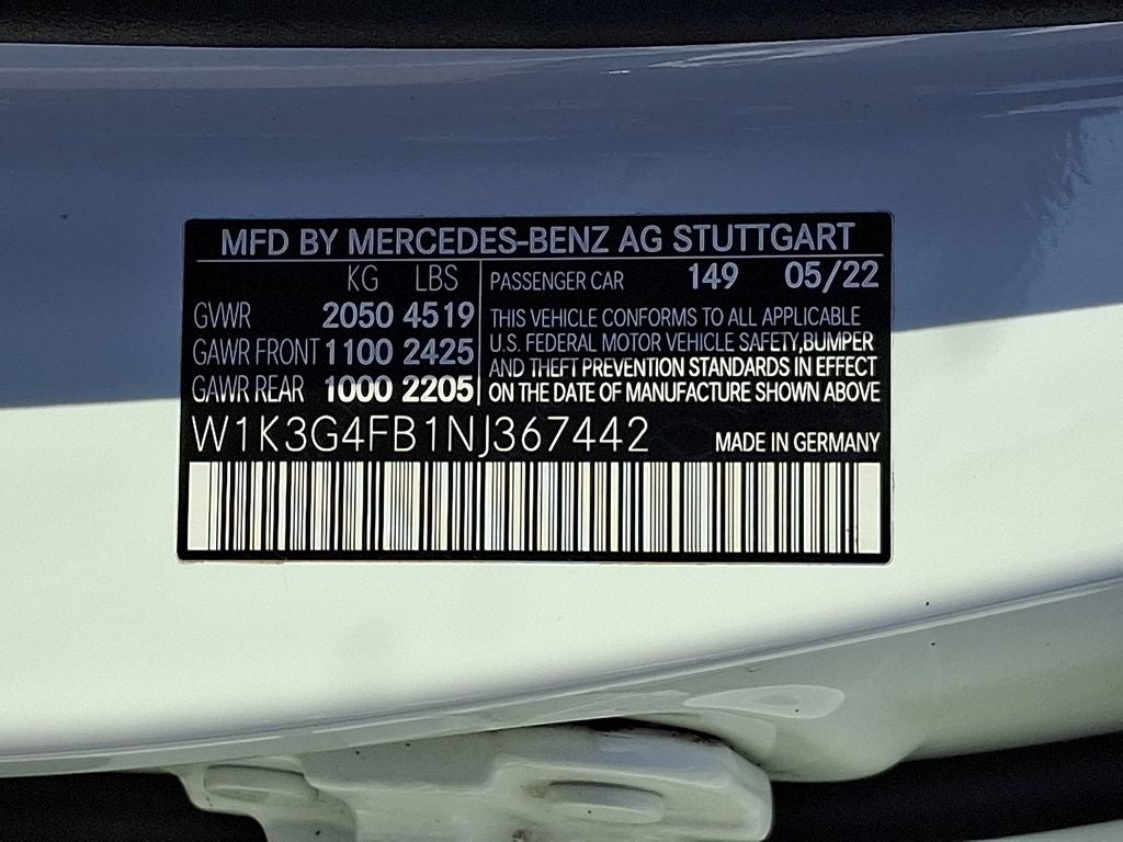 2022 Mercedes-Benz A-Class A 220 4MATIC®