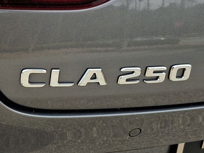 2025 Mercedes-Benz CLA CLA 250