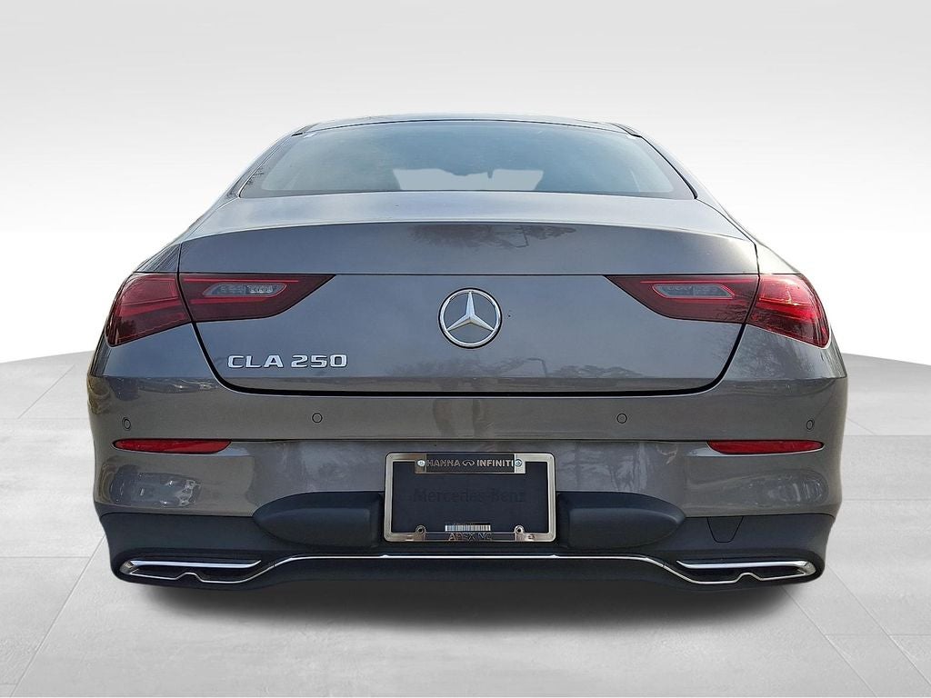 2025 Mercedes-Benz CLA CLA 250
