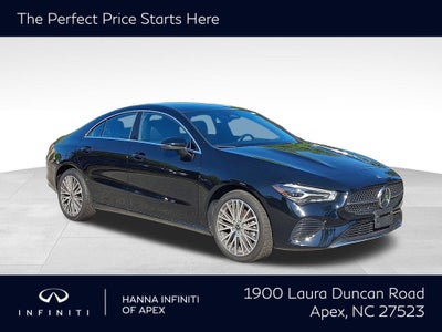 2025 Mercedes-Benz CLA CLA 250 4MATIC®