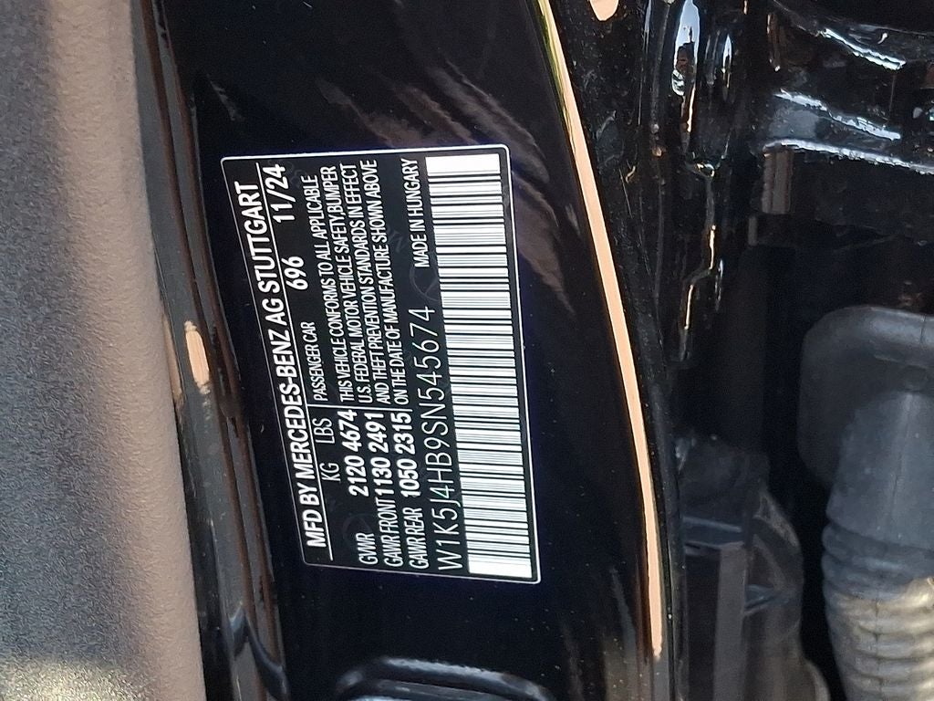 2025 Mercedes-Benz CLA CLA 250 4MATIC®