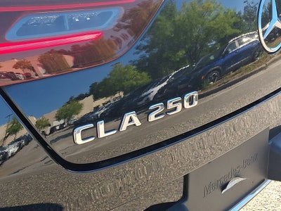 2025 Mercedes-Benz CLA CLA 250 4MATIC®