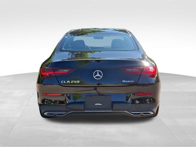 2025 Mercedes-Benz CLA CLA 250 4MATIC®