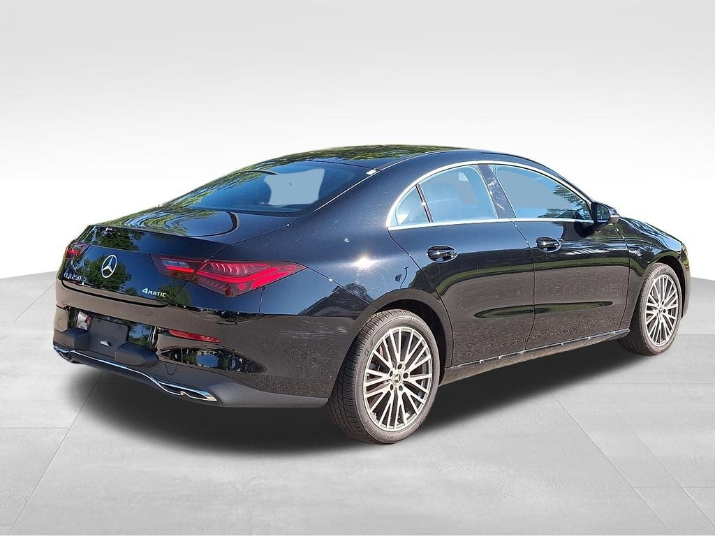 2025 Mercedes-Benz CLA CLA 250 4MATIC®