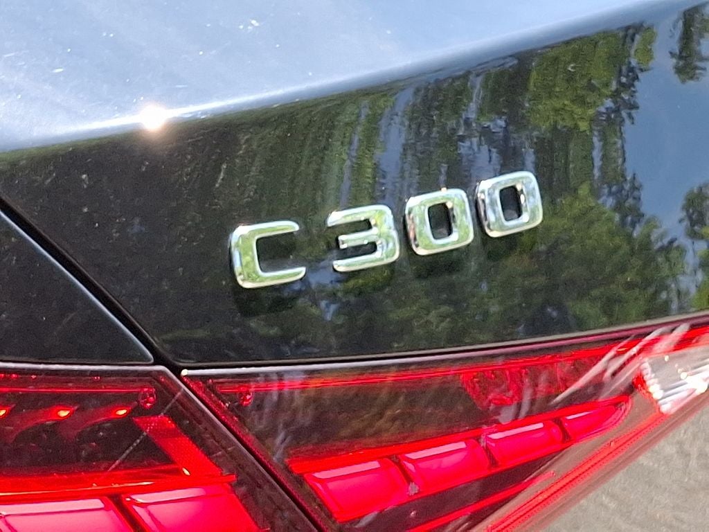 2024 Mercedes-Benz C-Class C 300 4MATIC®
