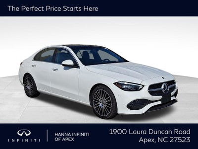 2025 Mercedes-Benz C-Class C 300 4MATIC®