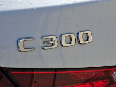 2025 Mercedes-Benz C-Class C 300 4MATIC®