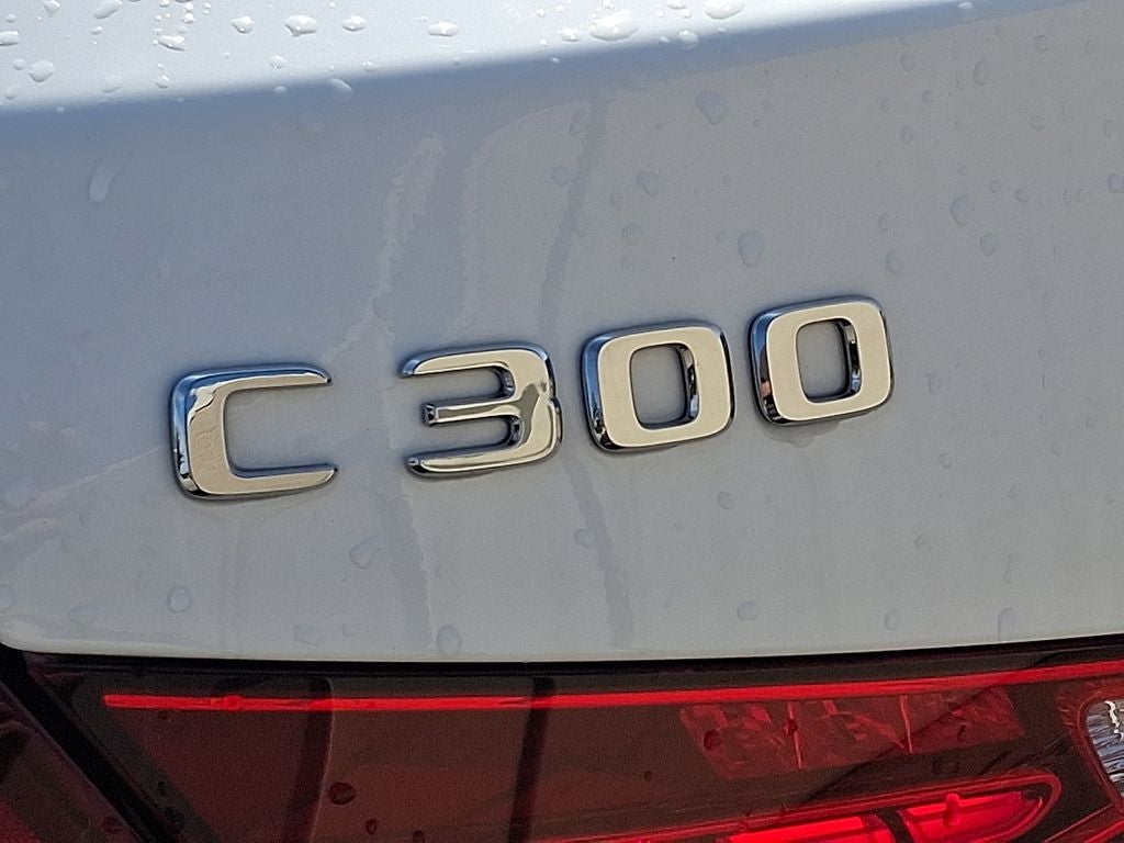 2025 Mercedes-Benz C-Class C 300 4MATIC®