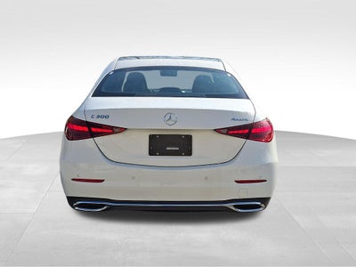 2025 Mercedes-Benz C-Class C 300 4MATIC®
