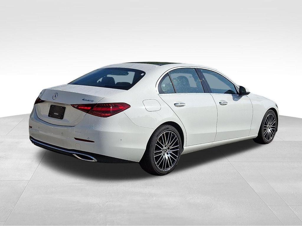 2025 Mercedes-Benz C-Class C 300 4MATIC®