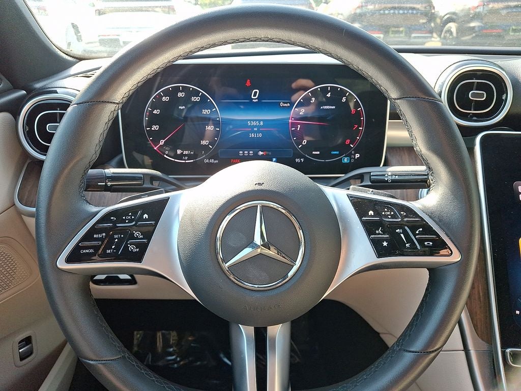2025 Mercedes-Benz C-Class C 300 4MATIC®