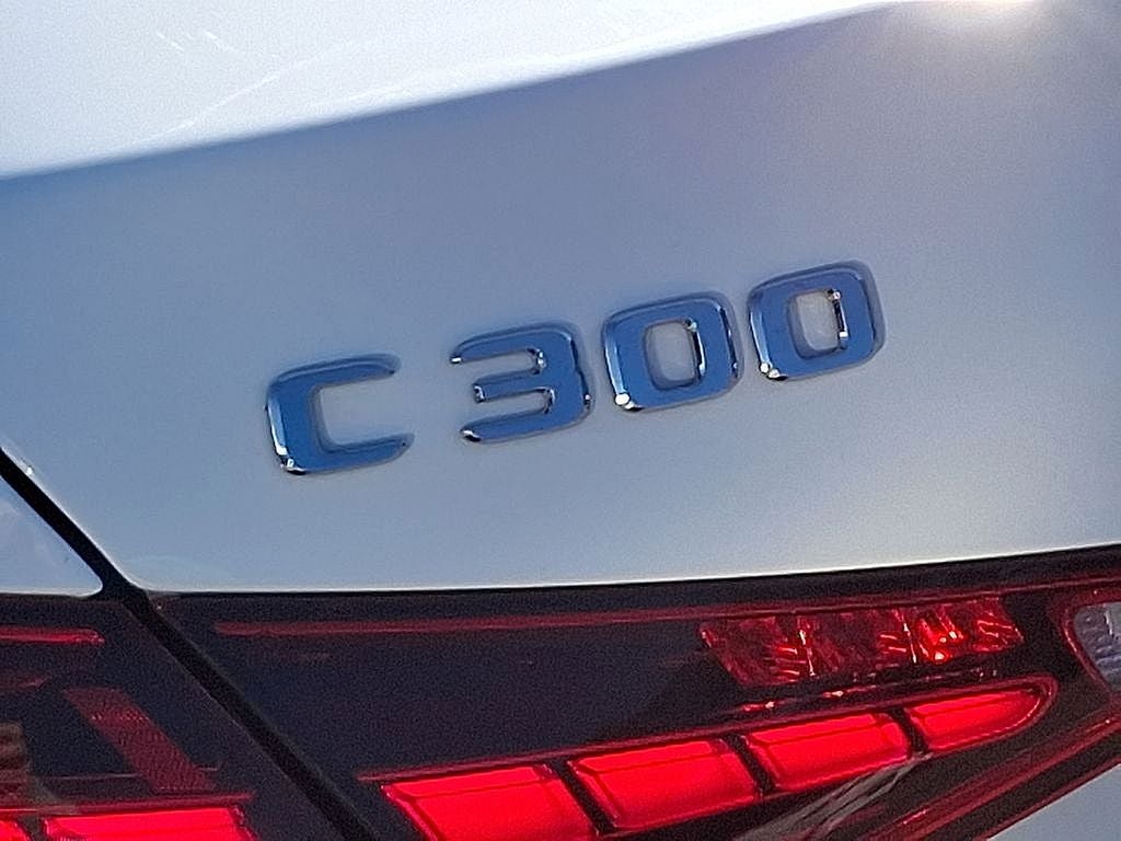 2025 Mercedes-Benz C-Class C 300 4MATIC®
