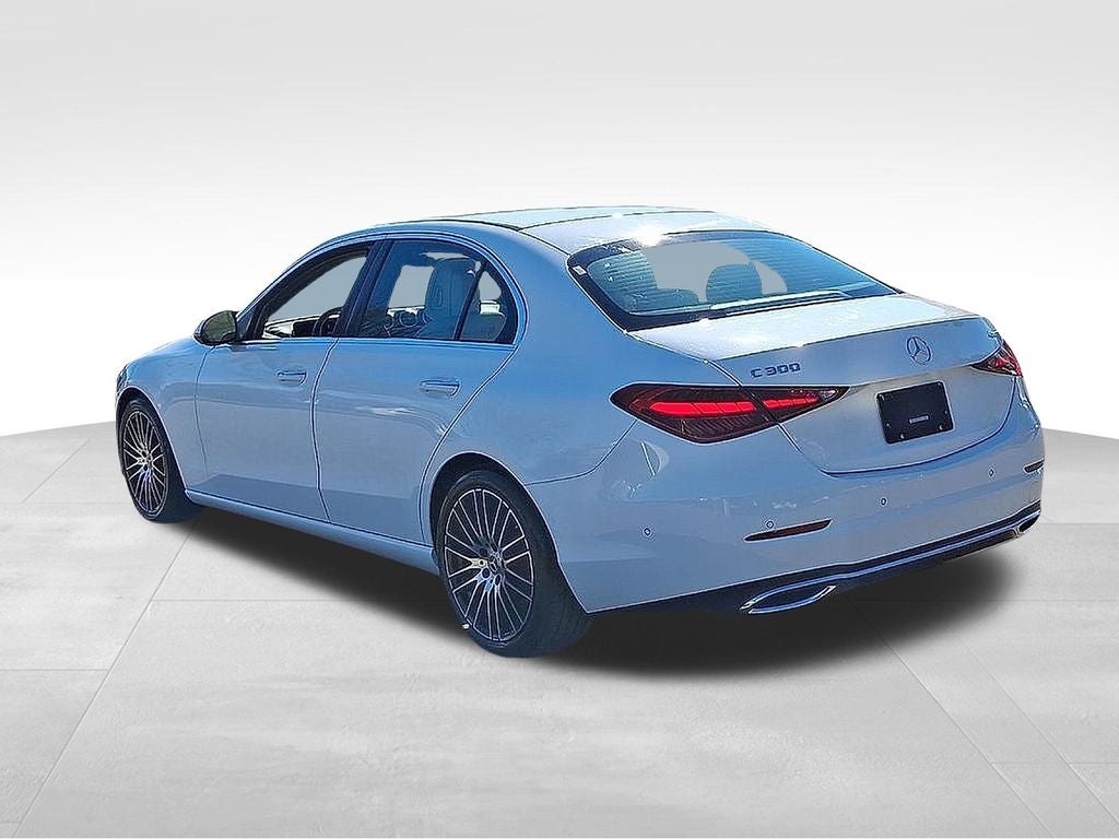 2025 Mercedes-Benz C-Class C 300 4MATIC®