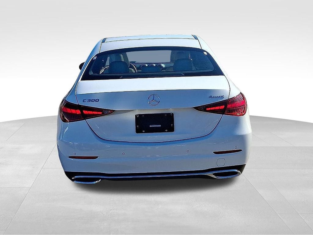 2025 Mercedes-Benz C-Class C 300 4MATIC®