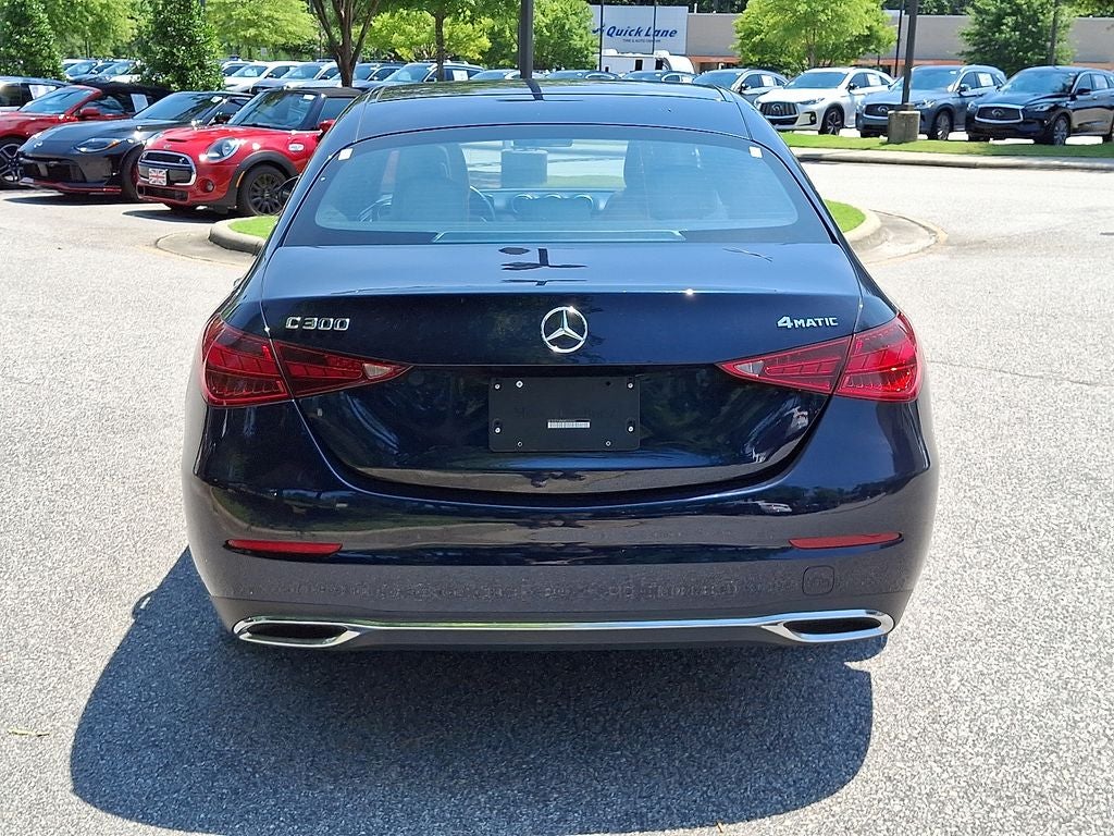 2022 Mercedes-Benz C-Class C 300 4MATIC®