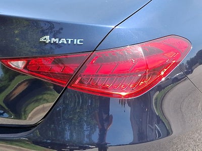 2022 Mercedes-Benz C-Class C 300 4MATIC®