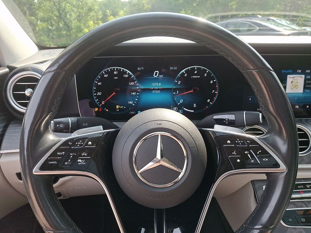 2022 Mercedes-Benz E-Class E 350