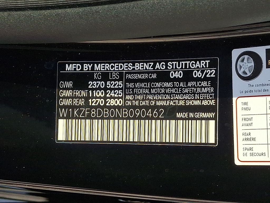 2022 Mercedes-Benz E-Class E 350