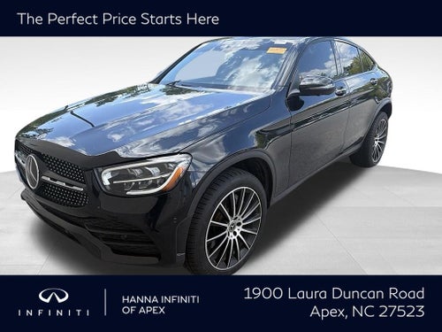 2022 Mercedes-Benz GLC GLC 300 Coupe 4MATIC®