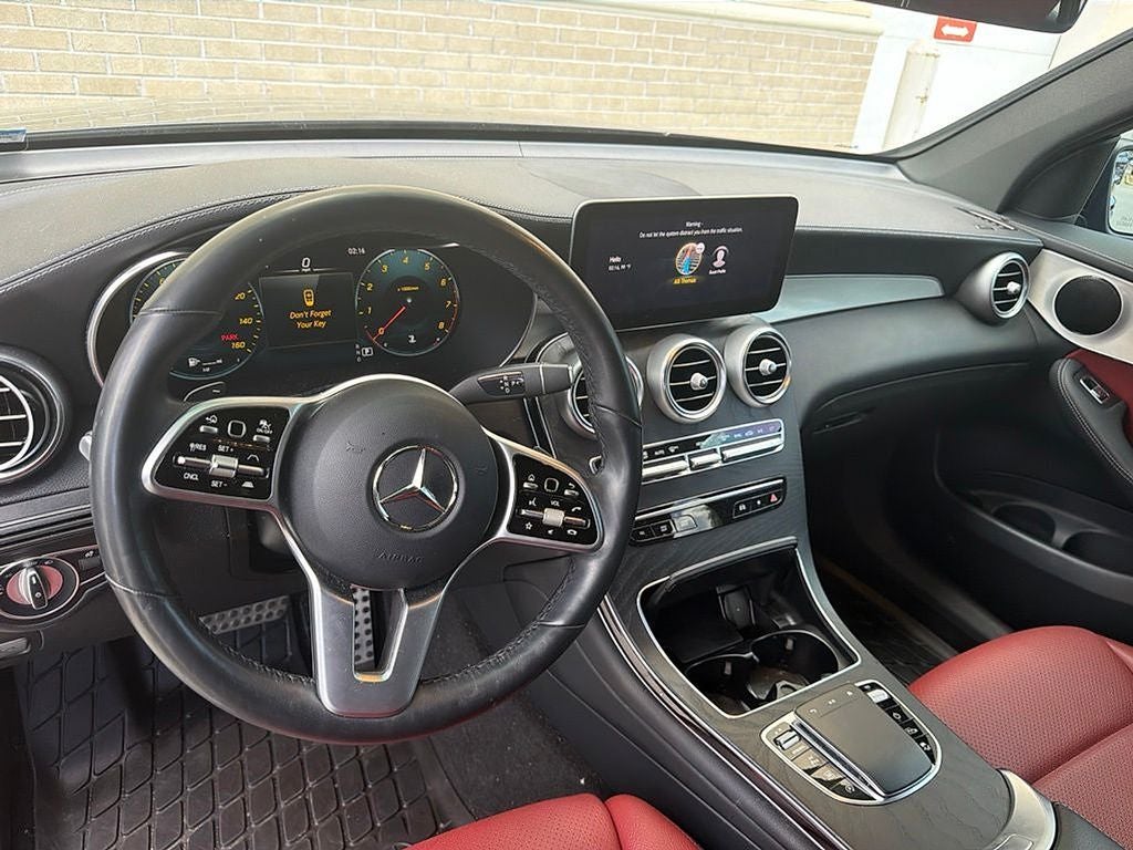 2022 Mercedes-Benz GLC GLC 300 Coupe 4MATIC®