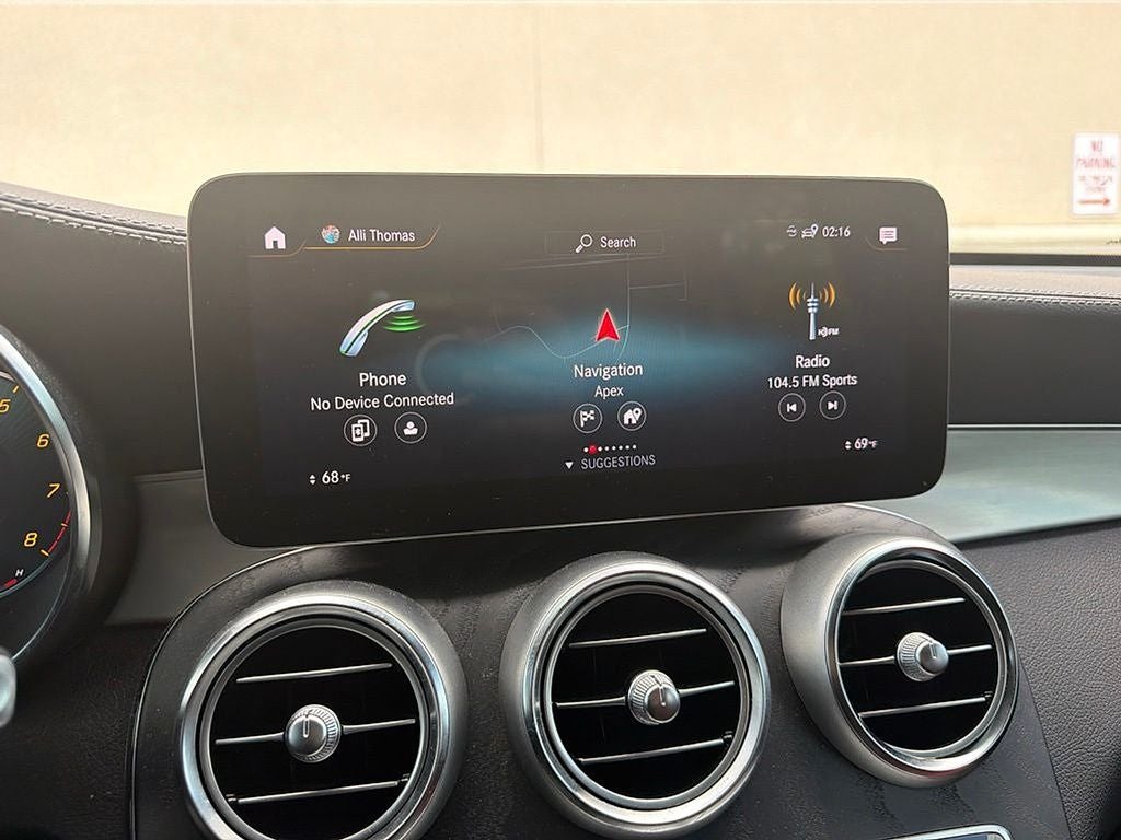 2022 Mercedes-Benz GLC GLC 300 Coupe 4MATIC®
