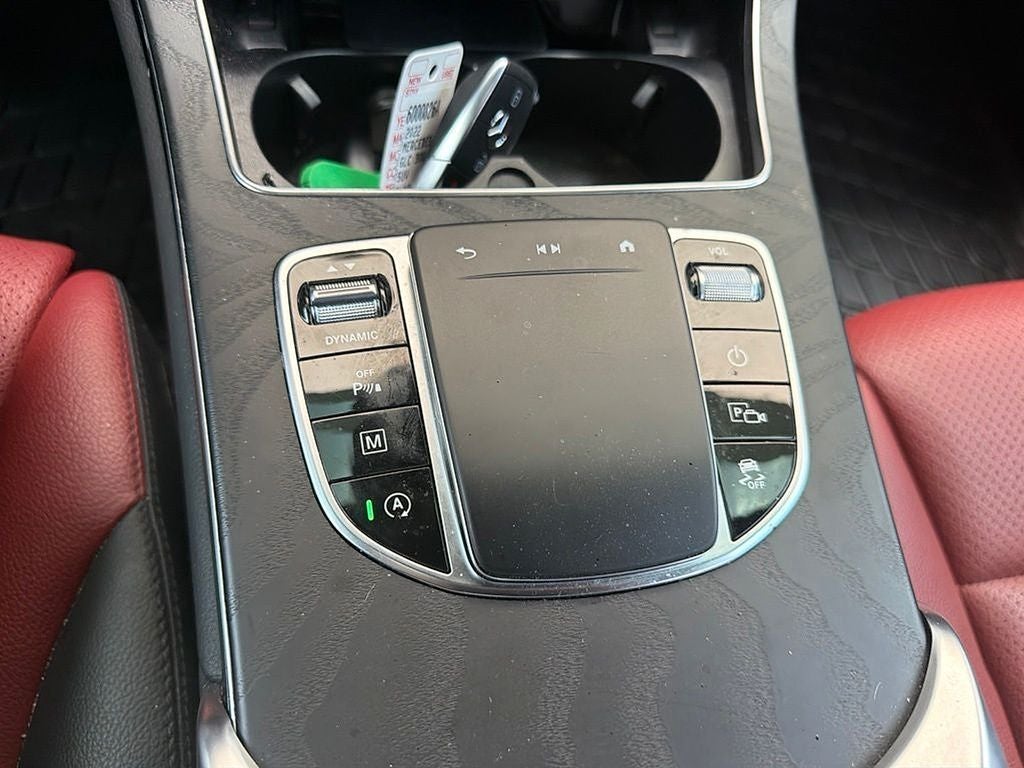 2022 Mercedes-Benz GLC GLC 300 Coupe 4MATIC®