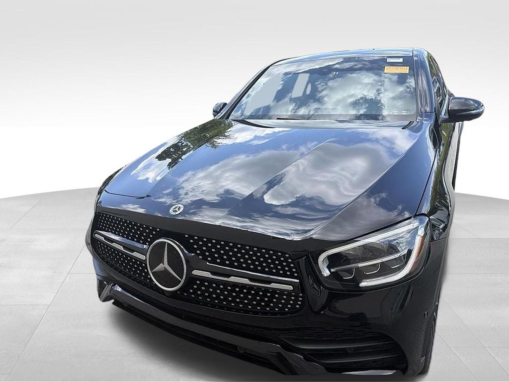 2022 Mercedes-Benz GLC GLC 300 Coupe 4MATIC®
