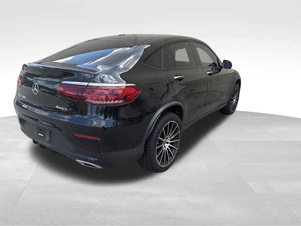 2022 Mercedes-Benz GLC GLC 300 Coupe 4MATIC®
