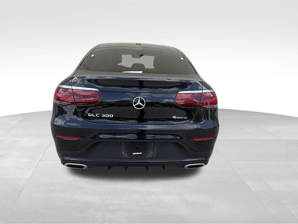 2022 Mercedes-Benz GLC GLC 300 Coupe 4MATIC®