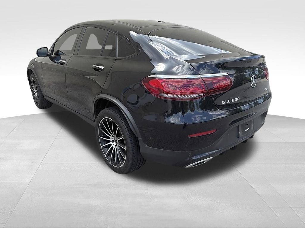 2022 Mercedes-Benz GLC GLC 300 Coupe 4MATIC®