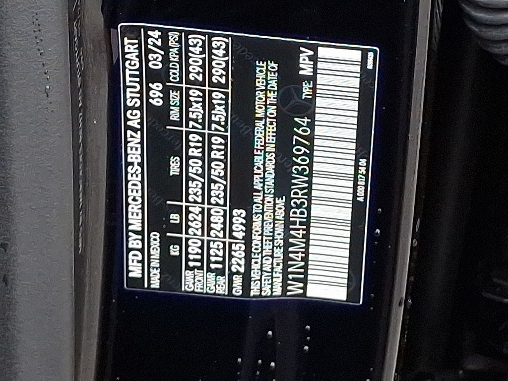 2024 Mercedes-Benz GLB GLB 250 4MATIC®