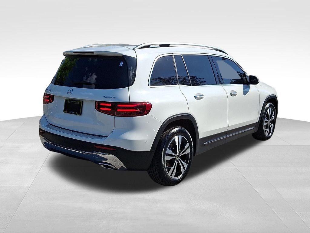 2025 Mercedes-Benz GLB GLB 250 4MATIC®