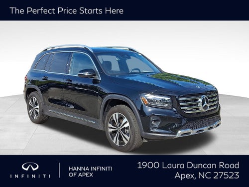 2025 Mercedes-Benz GLB GLB 250 4MATIC®